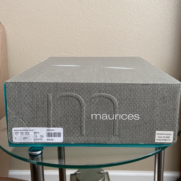 🎉🌸💖 HOST PICK 💖🌸🎉 BRAND NEW - Samantha Mixed Suede Brown Boots size 6M - Picture 13 of 13